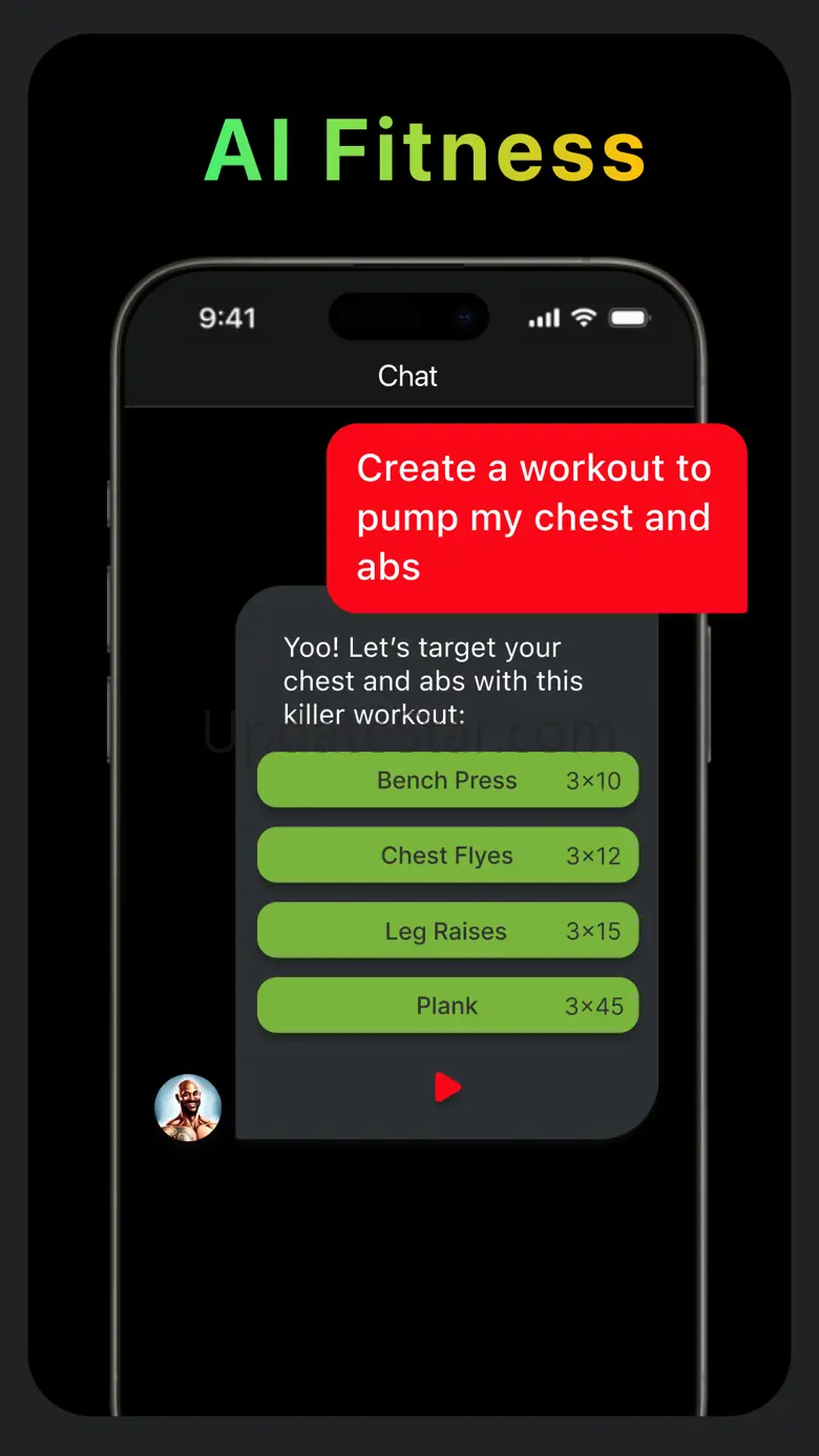FitBot AI-Powered Fitness Chat 1.4