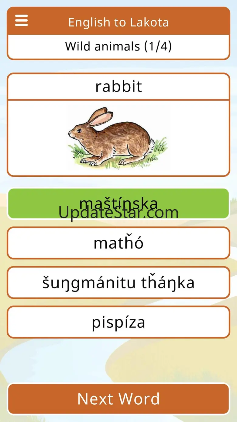 Lakota Vocab Builder Version 2 1.0