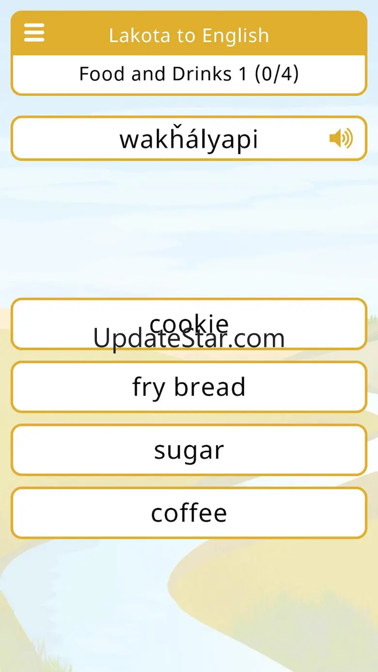 Lakota Vocab Builder Version 2 1.0