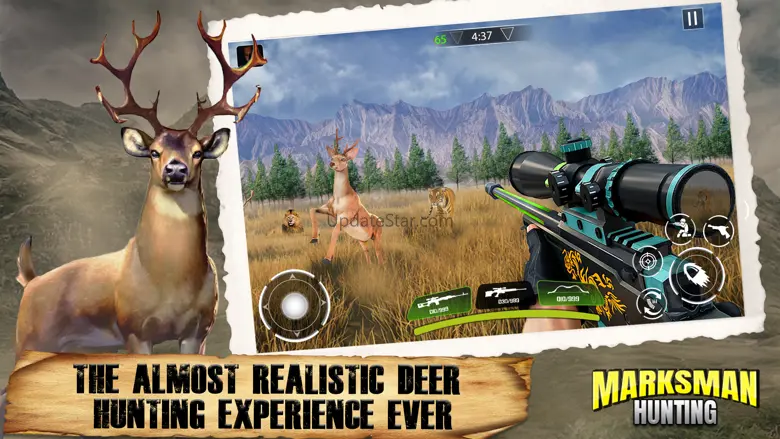 Marksman Hunting : COTW Sim 3D 1.013