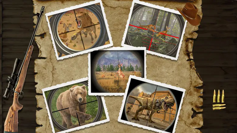 Marksman Hunting : COTW Sim 3D 1.013