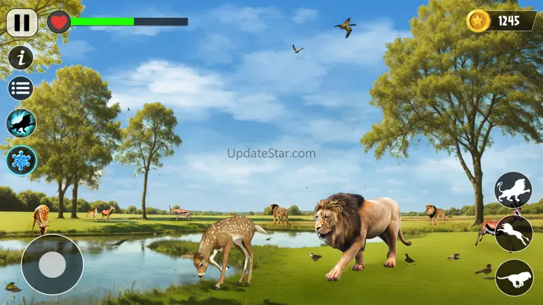 Lion Games 3D Simulator Jungle 1.1