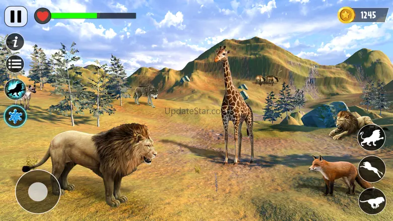 Lion Games 3D Simulator Jungle 1.1