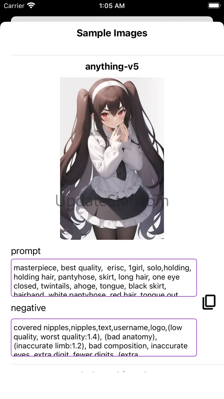 AI Art Generator - Anime 1.3