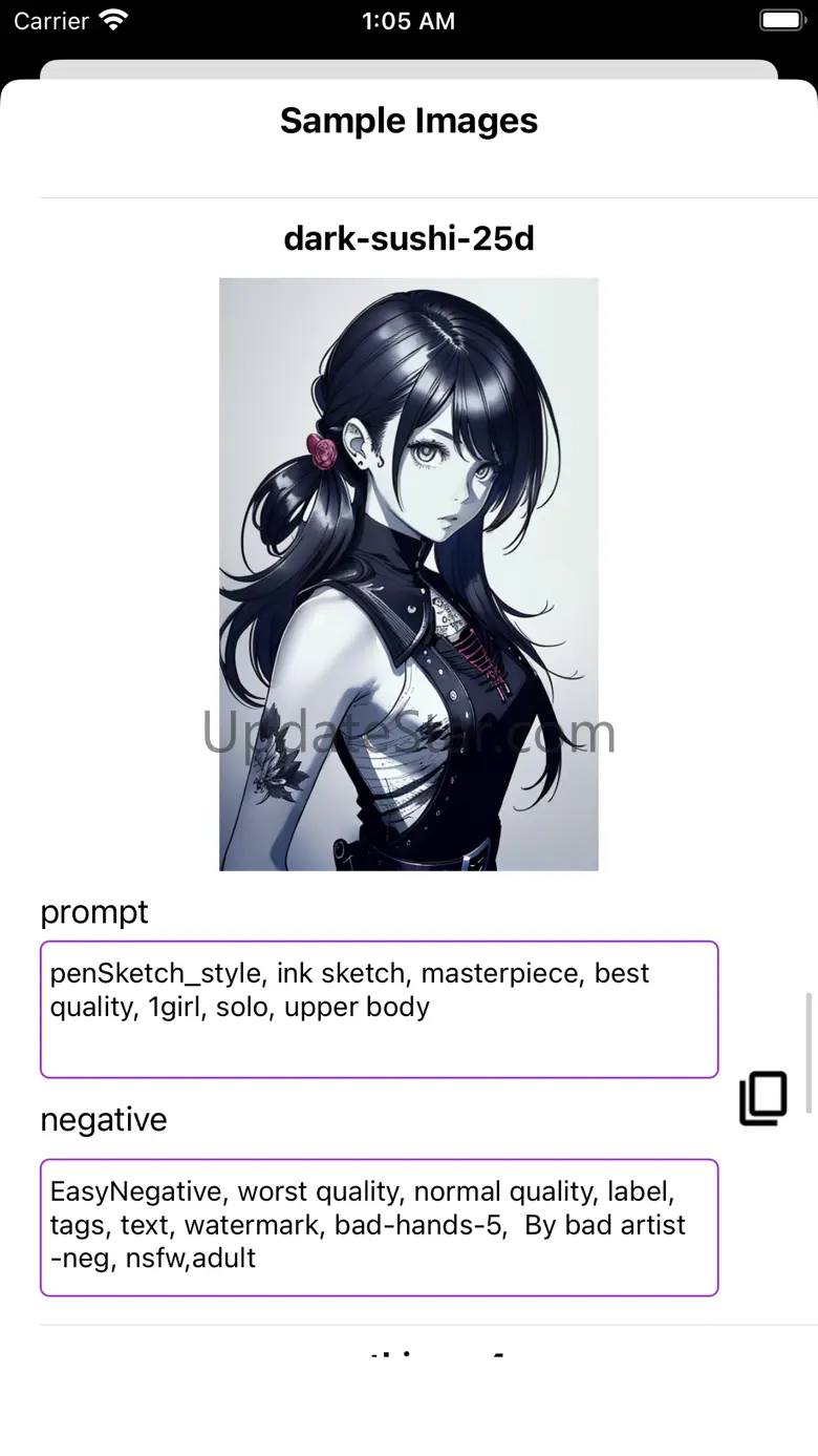 AI Art Generator - Anime 1.3