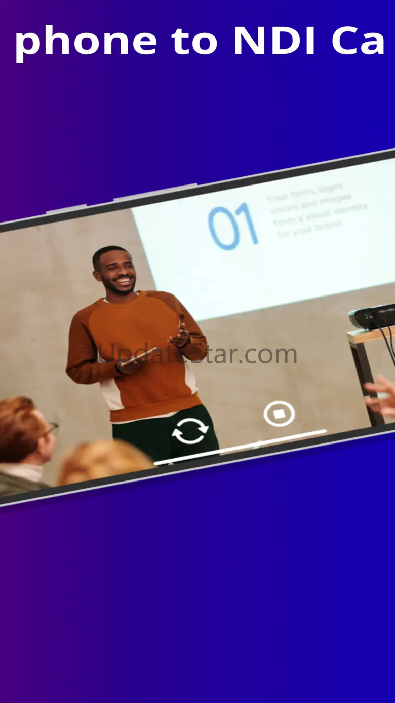 Stream Studio NDI OBS Camera 9.5