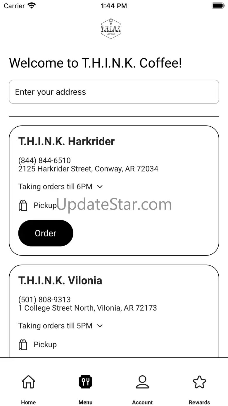 THINK Drive Thru 1.0.8