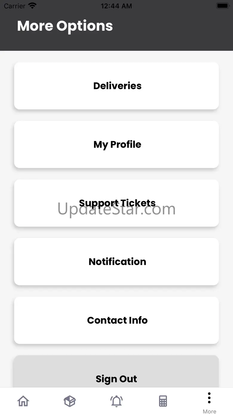 My Courier Portal 1.0.6