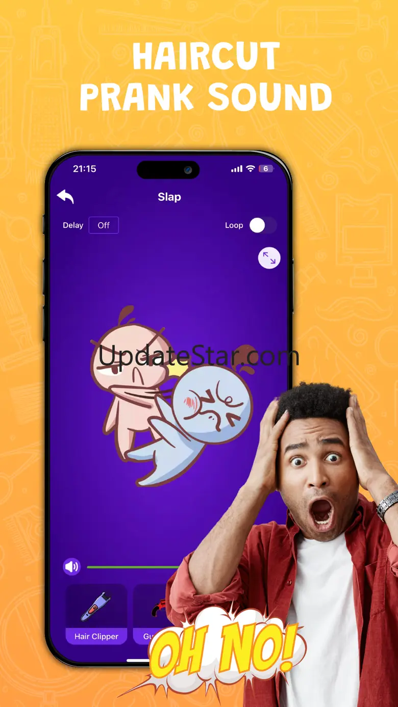 Prank Sounds Hair Clipper 1.0.2