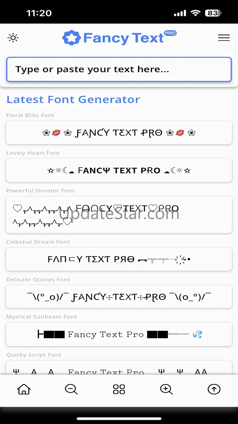 Stylish Font & Fancy Text Pro 1.1.1