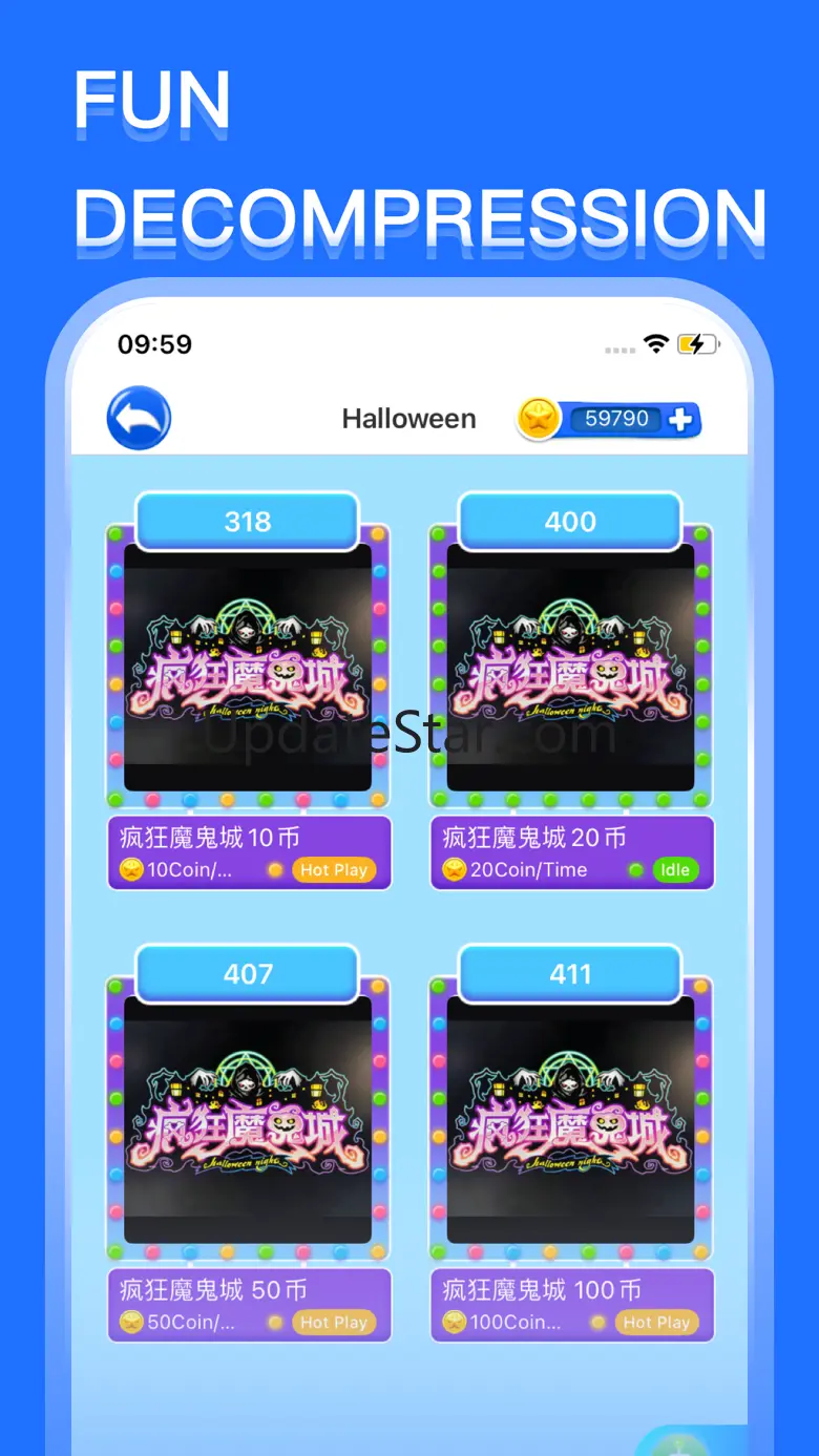Online arcade 1.2.1