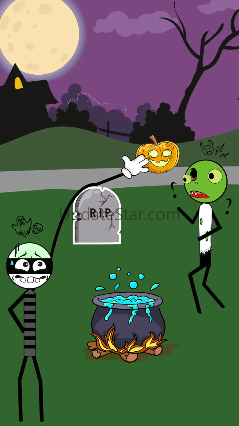 Stickman Robber Brain Puzzle 1.0