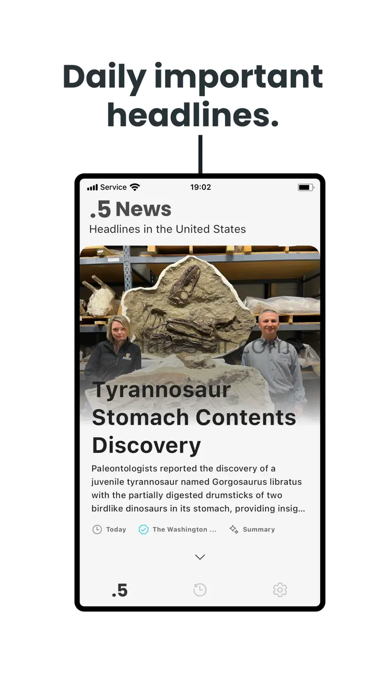 Dot5: Daily News Summaries 4.0.0