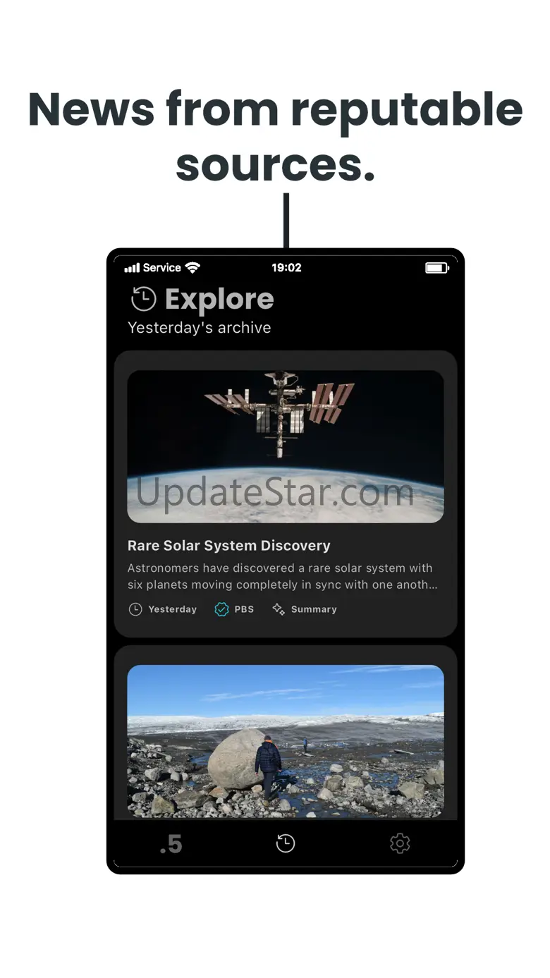 Dot5: Daily News Summaries 4.0.0