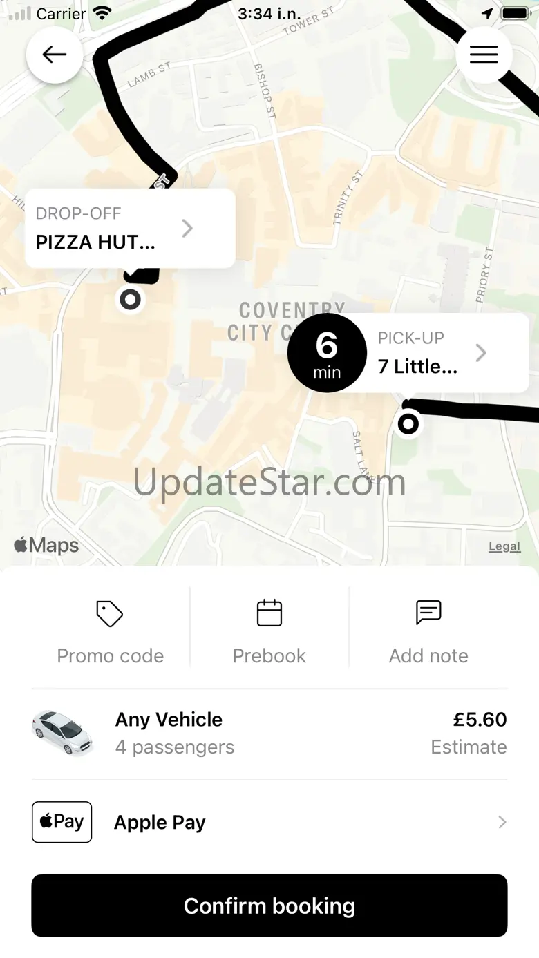 Enroute Taxis 1.8.0