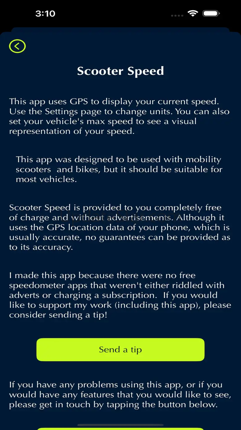 ScooterSpeed 1.4