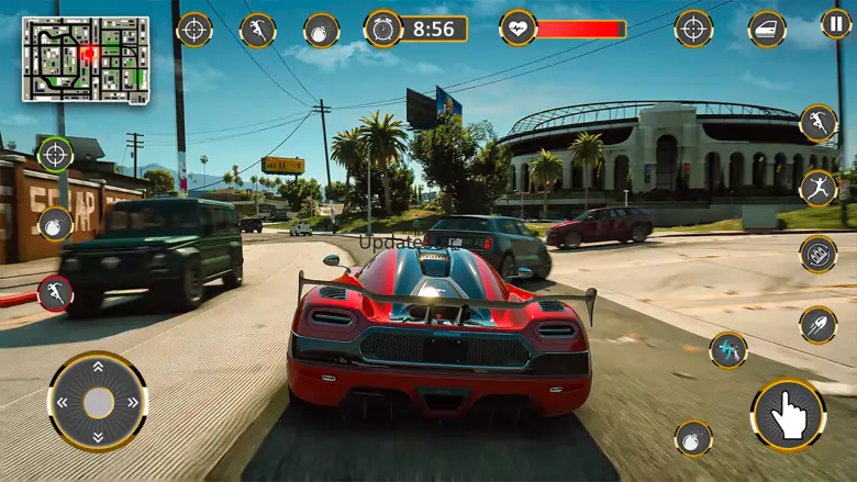Open World Mafia Gangster Game 1.0.7