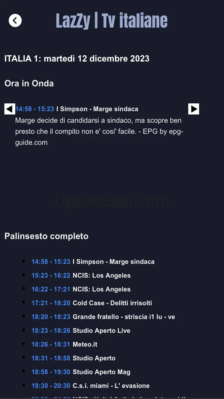 LazZy | Tv italiane 1.2