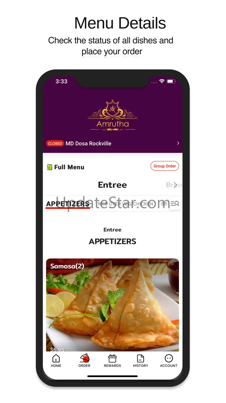 Amrutha MD Dosa 2.17.0
