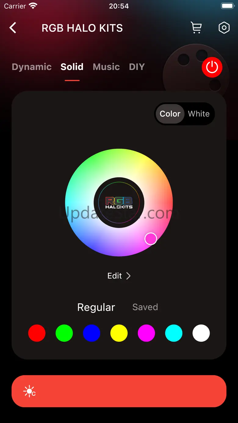 RGB HALO KITS 1.1.2