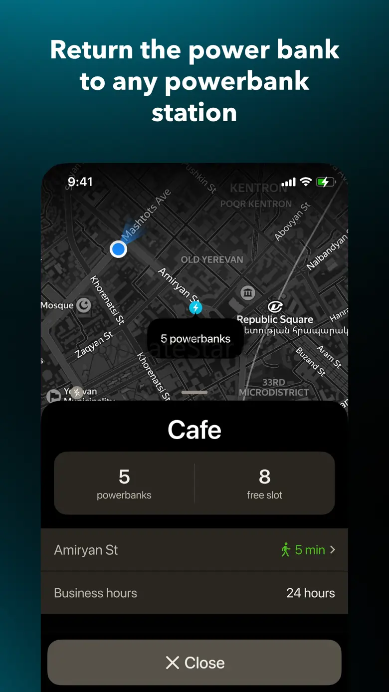 Chargex - Powerbank Sharing 1.0.10