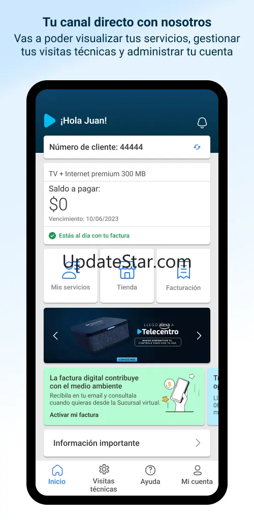 Telecentro Sucursal Virtual 9.13.1
