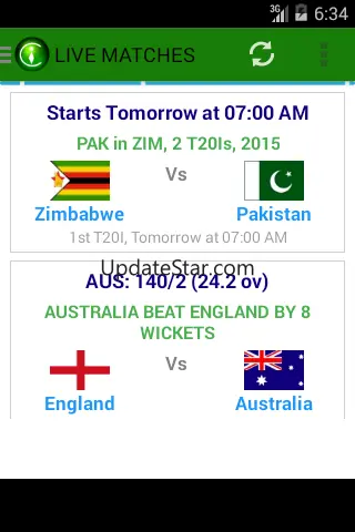 CricInstant Cricket Scores 3.0