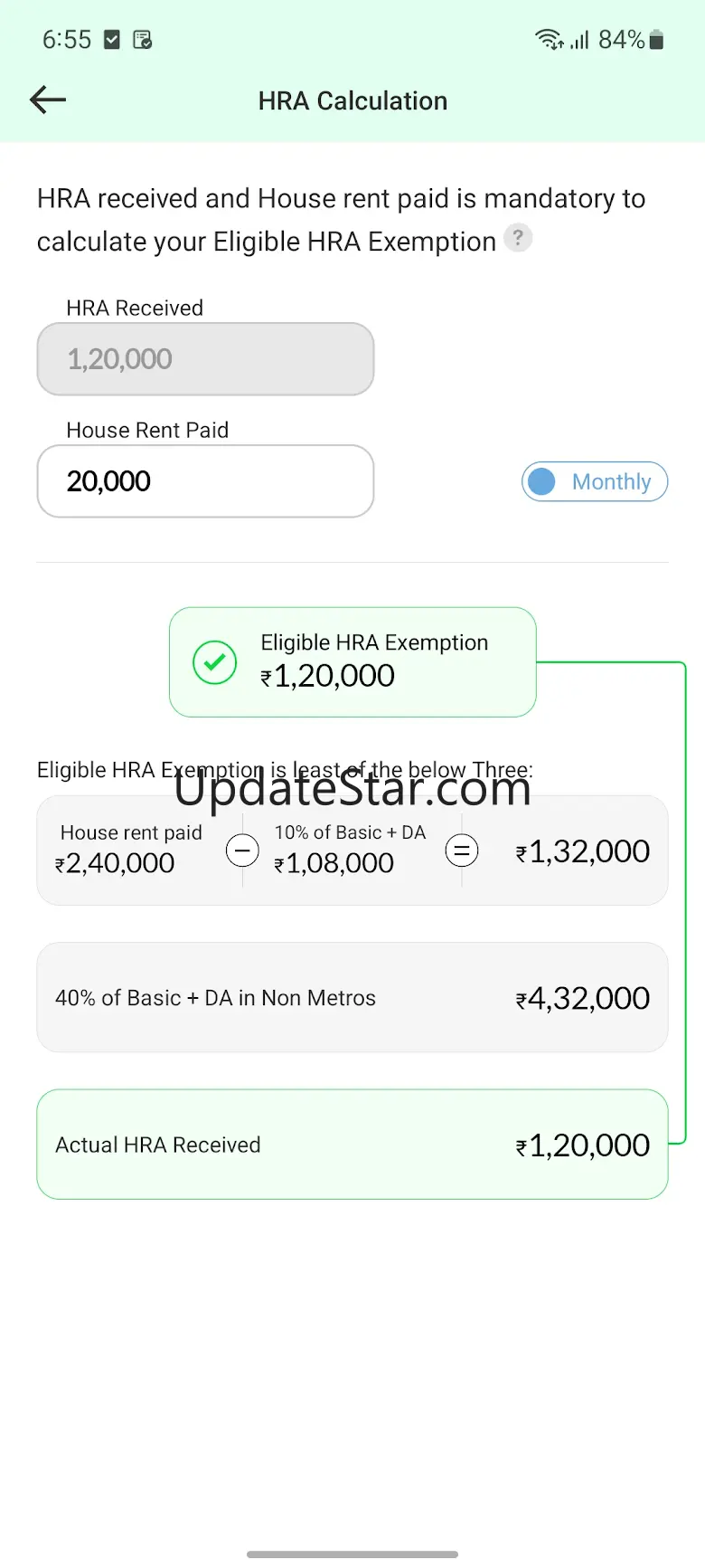 Tax Calculator India 2025-2026 2.1.13