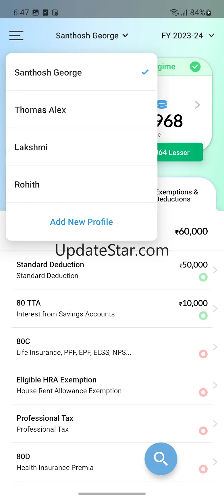 Tax Calculator India 2025-2026 2.1.13