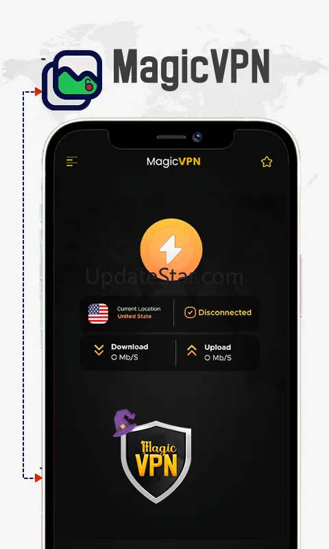 Magic VPN – VPN Fast & Secure 5.3