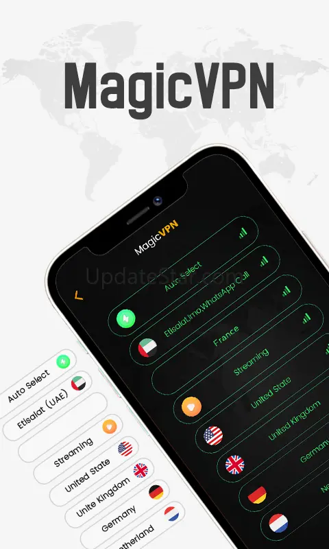 Magic VPN – VPN Fast & Secure 5.3