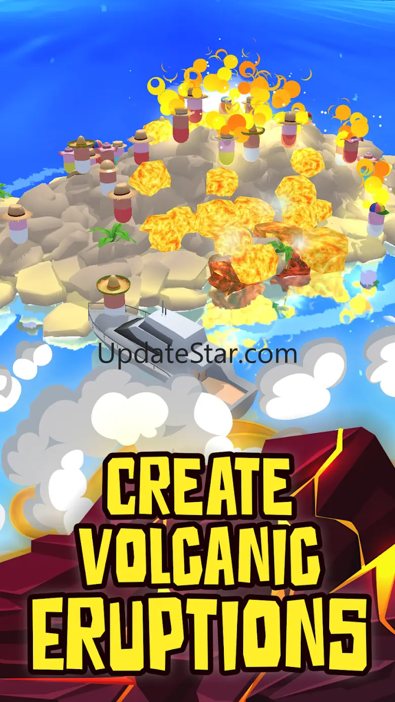 Volcano Island - Sim Game 15.1.49