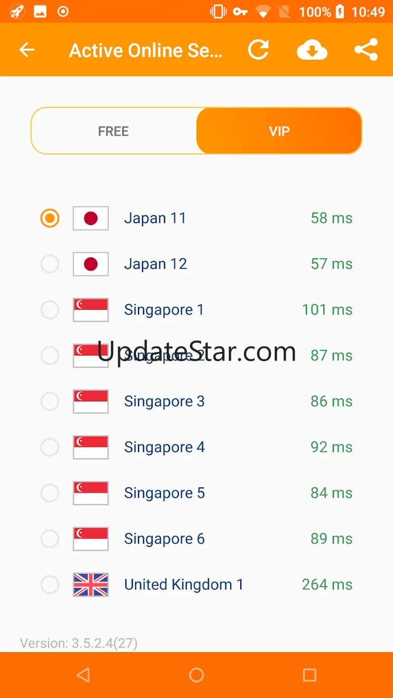 VPN Yoyo - Fast Secure VPN 3.6.2.5-P