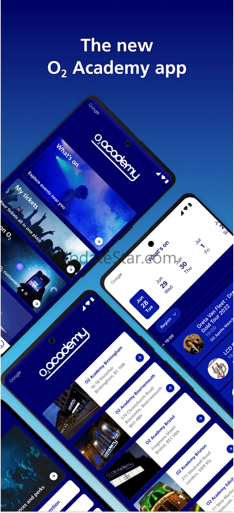 O2 Academy Venues V2 O2 AMG