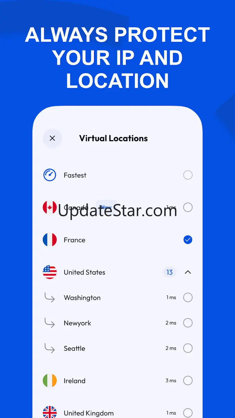 VPN x 111: Warp IP DNS Changer 2.0.1