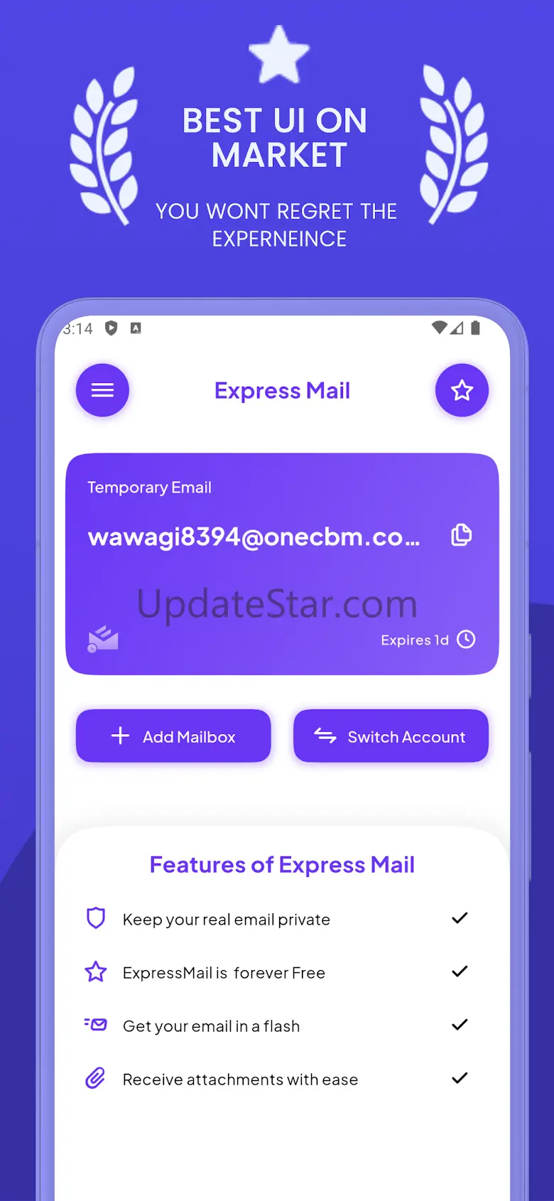Temp Mail by ExpressMail 1.2.3