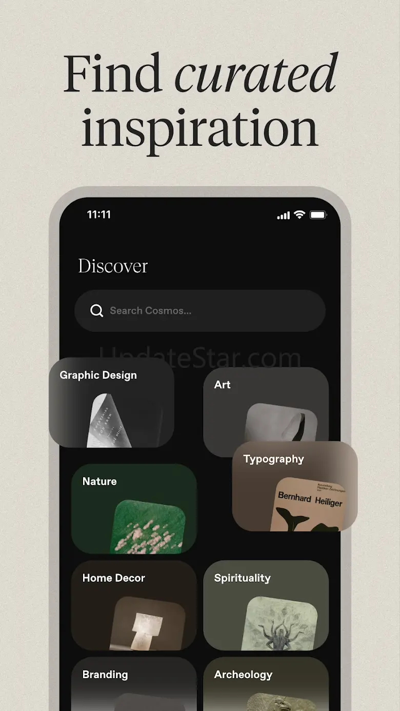 Cosmos: Find Inspiration 1.0.5