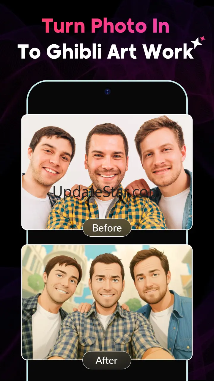 GhiblLike Effect: AI Photo Art 3.0