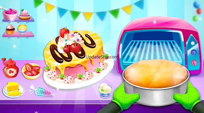 Cake Maker: DIY Cake Baking 2.0
