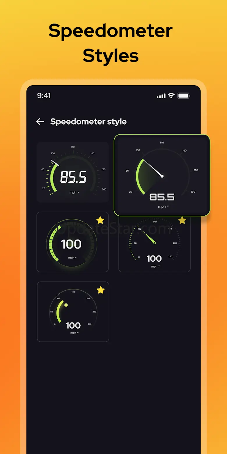 Fast Meter - GPS Speedometer 1.0.8