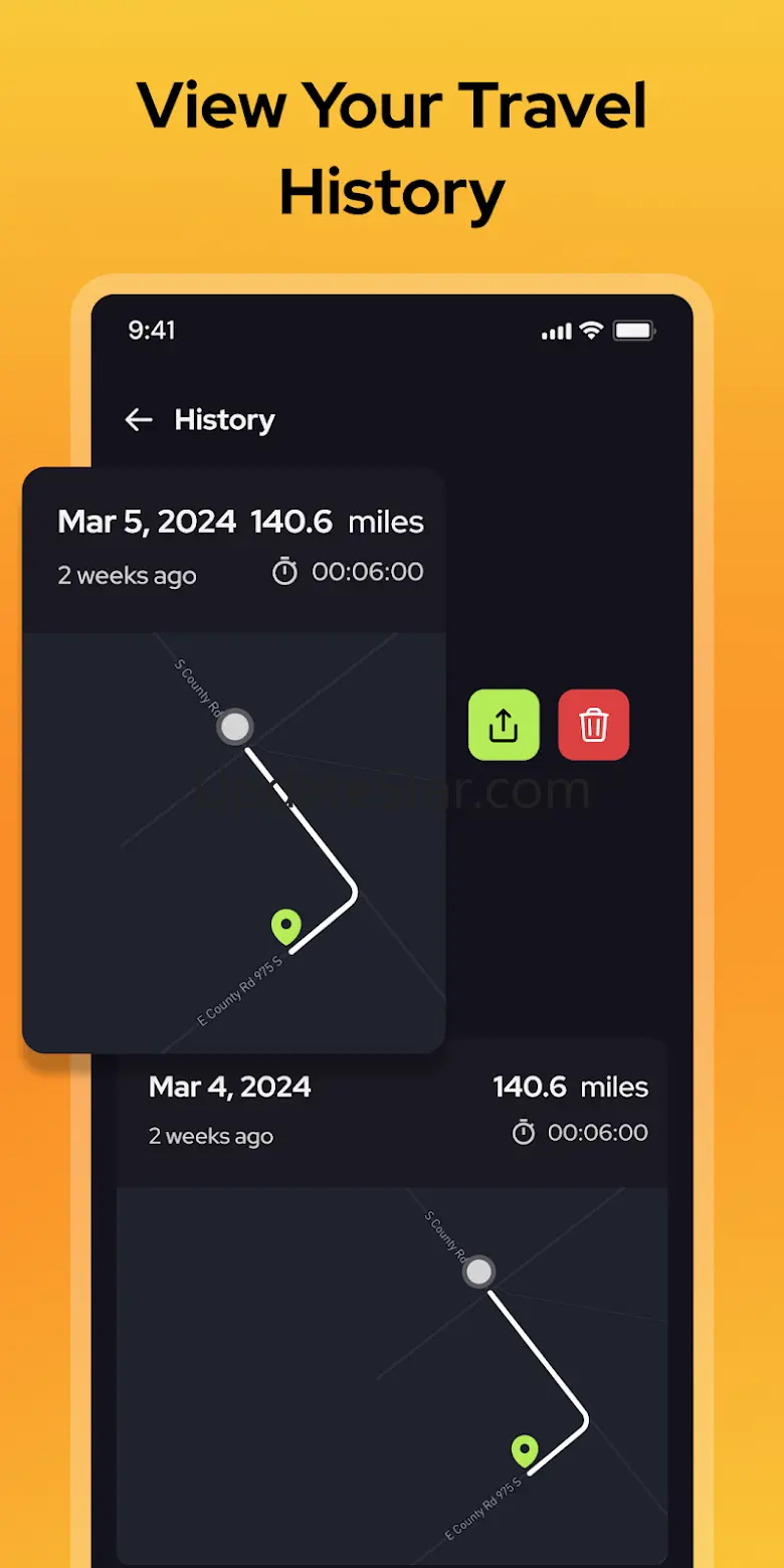 Fast Meter - GPS Speedometer 1.0.8