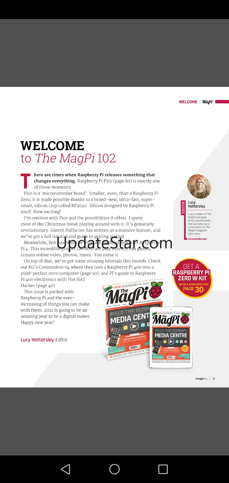 Raspberry Pi Official Magazine 5.9.2