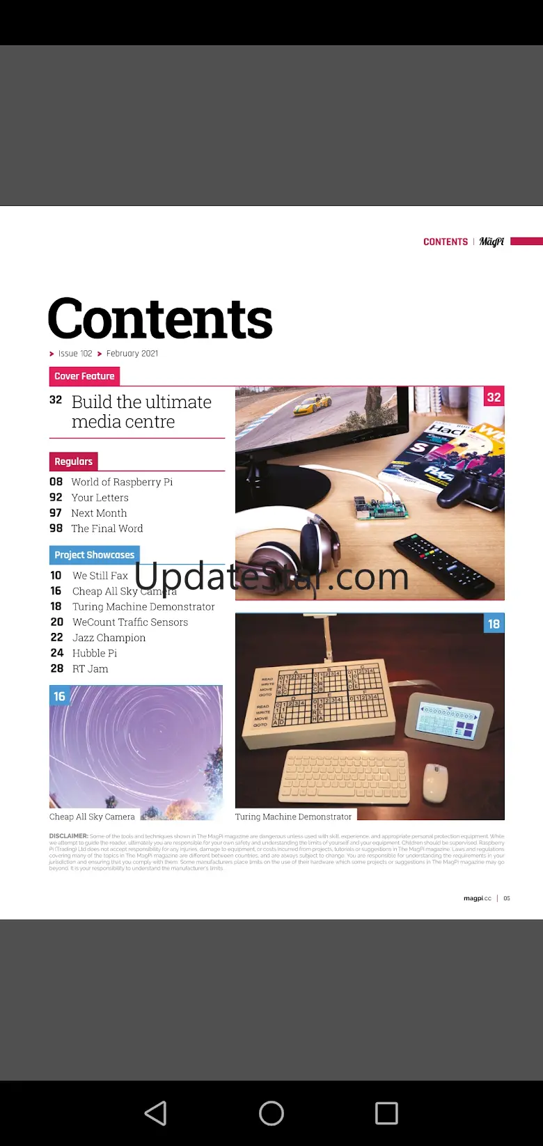 Raspberry Pi Official Magazine 5.9.2
