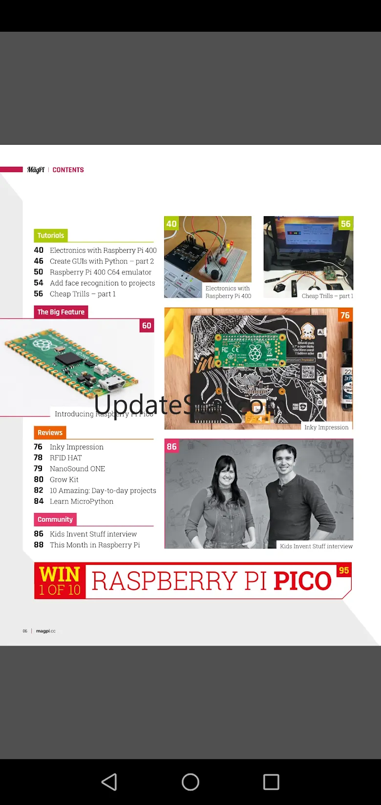 Raspberry Pi Official Magazine 5.9.2