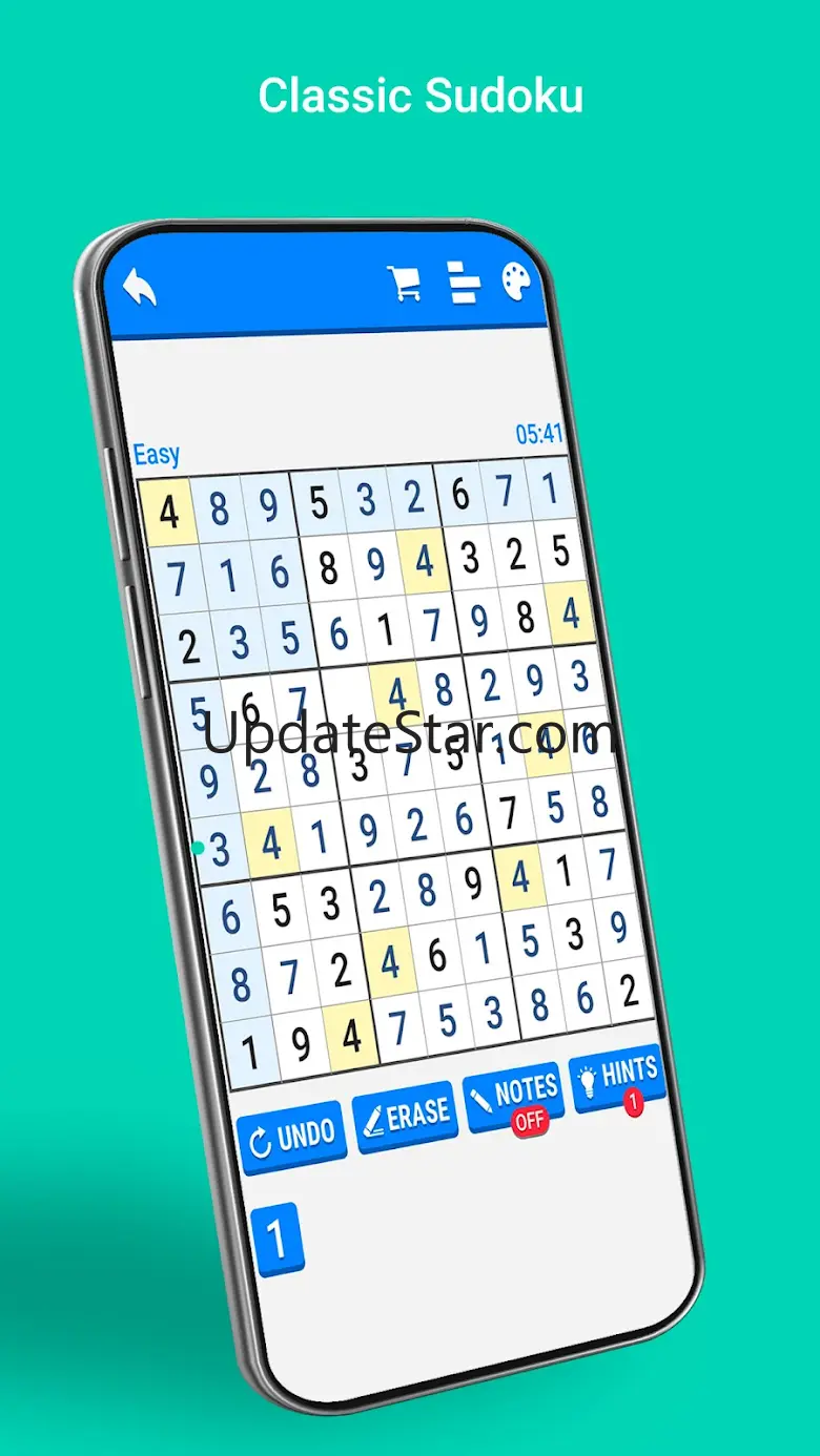 Sudoku Mastermind Puzzles 2.2