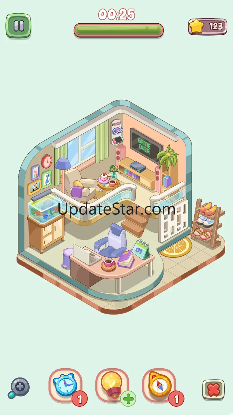 ASMR Unpacking: Tidy Room