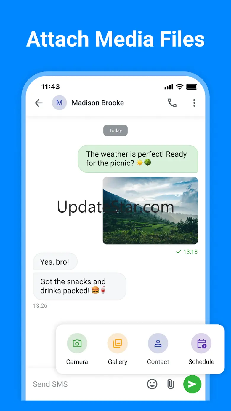 SMS Messages: Text Messenger 1.12