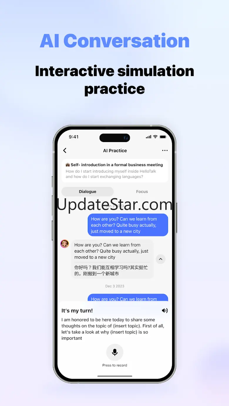 HelloEnglish AI Learn English 1.1.0