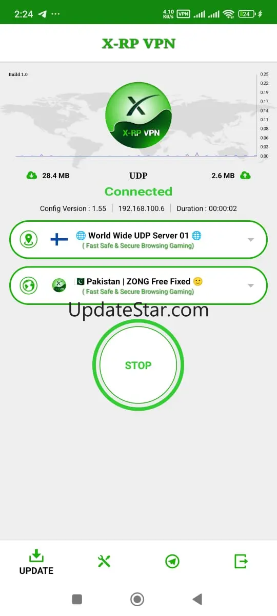 X-RP VPN 1.0