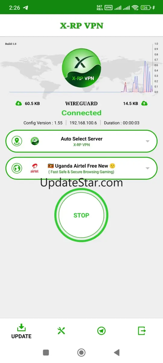 X-RP VPN 1.0